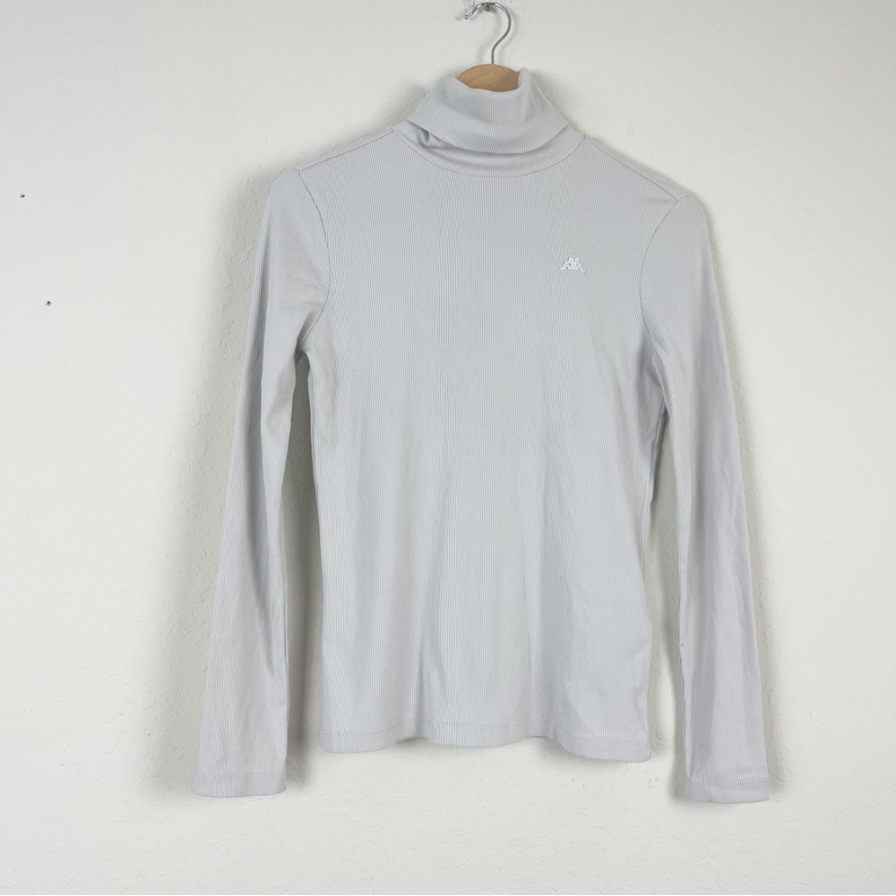 Kappa Donna Cara Turtleneck Top Size XS
